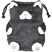 Amazon.co.jp: りぶはあと 抱き枕 ねこ肯定感 くろねこのまぐろ
